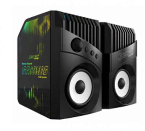 Колонки 2.0 USB JEDEL S-599 3.5mm LED