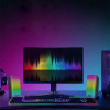 Колонки Speaker E-1080 RGB 2.0 usb 