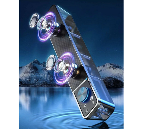 Колонки 2.0 SOUNDBAR USB Lecoo DS111