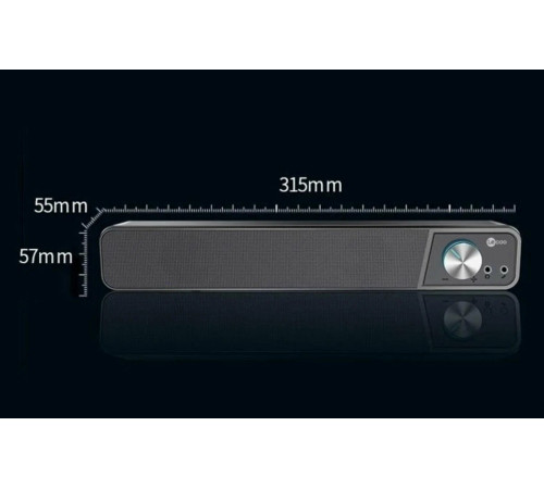 Колонки 2.0 SOUNDBAR USB Lecoo DS111