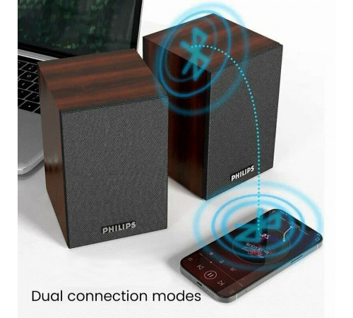 Колонки 2.0 Philips SPA20B/93