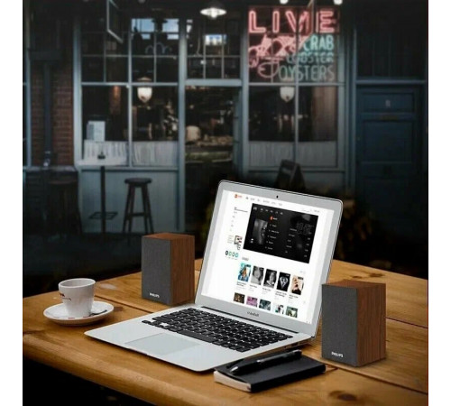 Колонки 2.0 Philips SPA20B/93