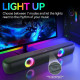 Колонки 2.0 SOUNDBAR USB T-Wolf B320 LED