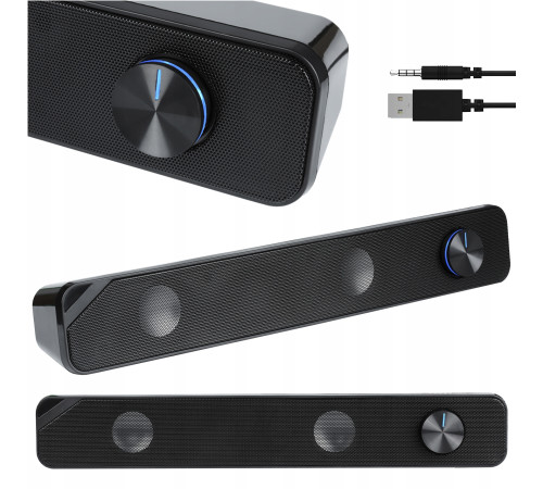 Колонки 2.0 SOUNDBAR USB T-Wolf S4