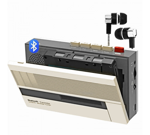 Плеер кассетный портативный T7 с Bluetooth 5.0