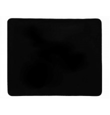 Коврик для мышки BLACK средний 450x400x4мм BLACK