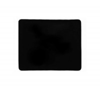 Коврик для мышки BLACK маленький 240x200x2мм BLACK