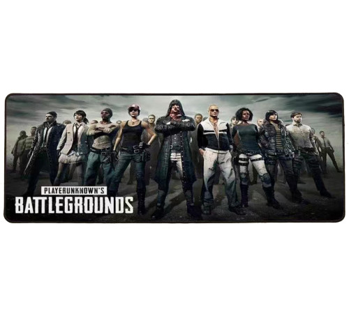 Коврик для мышки большой PUBG MIX  800x300x2mm 