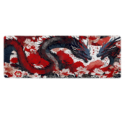 Коврик для мышки большой 900x400x2mm DRAGON Коврик для мышки большой 900x400x2mm DRAGON