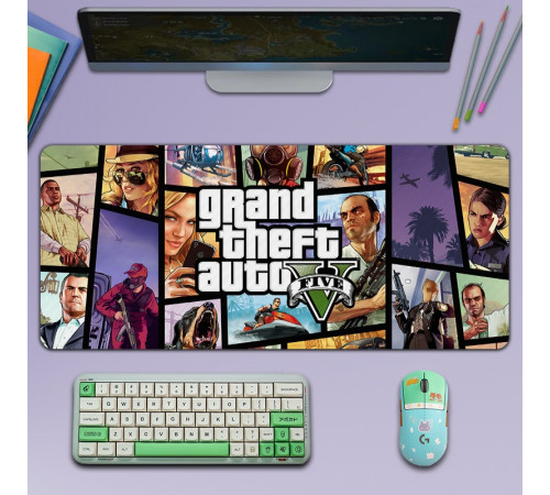 Коврик для мышки большой 900x400x2mm GTA MIX Коврик для мышки большой 900x400x2mm GTA MIX