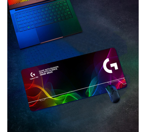 Коврик для мышки большой 900x400x2mm LOGITECH MIX Коврик для мышки большой 900x400x2mm LOGITECH MIX