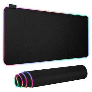 Коврик для мышки большой 800x300x4mm Jedel MP-02 LED