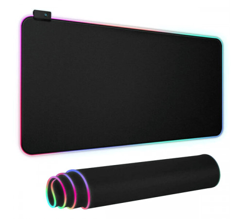 Коврик для мышки большой 800x300x4mm Jedel MP-02 LED