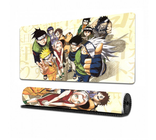 Коврик для мышки большой 900x400x2mm NARUTO