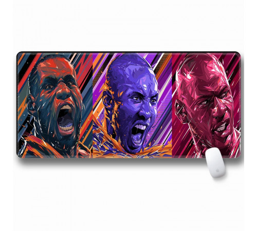 Коврик для мышки большой 900x400x2mm NBA