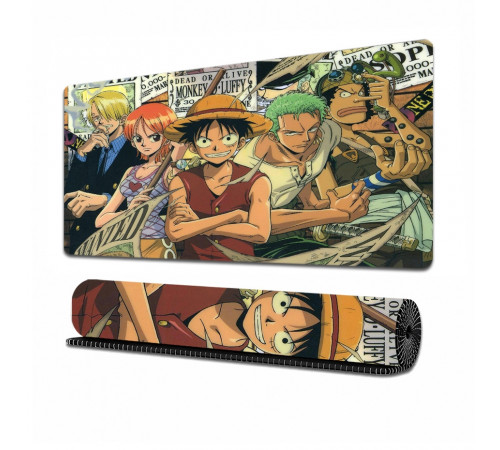 Коврик для мышки большой 900x400x2mm ONE PIECE / БОЛЬШОЙ КУШ