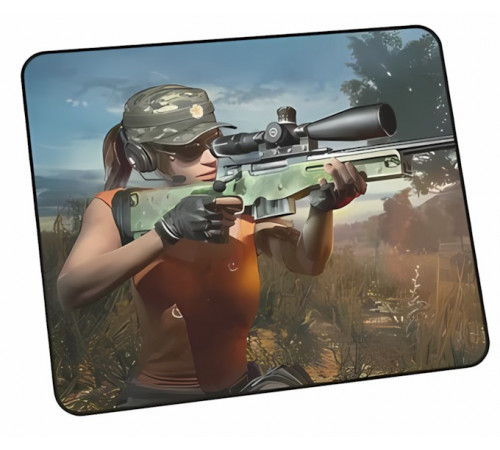 Коврик для мышки L11 маленький 250x200x2мм PUBG MIX