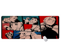 Коврик для мышки большой 900x400x2mm СТАЛЬНОЙ АЛХИМИК