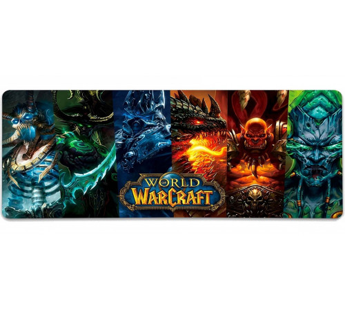 Коврик для мышки большой 900x400x2mm WARCRAFT