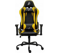 Кресло игровое 1ST PLAYER S01 BLACK-YELLOW 