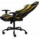 Кресло игровое 1ST PLAYER S01 BLACK-YELLOW 