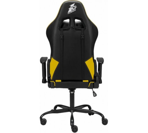 Кресло игровое 1ST PLAYER S01 BLACK-YELLOW 