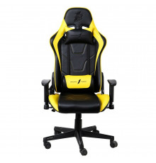 Кресло игровое 1ST PLAYER FK2 BLACK-YELLOW