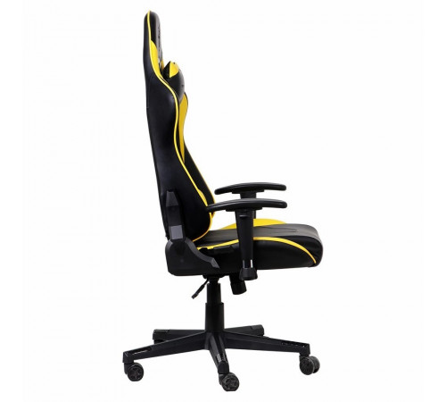 Кресло игровое 1ST PLAYER FK2 BLACK-YELLOW