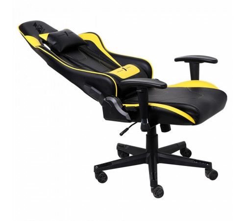 Кресло игровое 1ST PLAYER FK2 BLACK-YELLOW