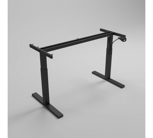 Стол игровой CYBER Y201 1200x600мм с подъемным механизмом (720-1160мм) BLACK