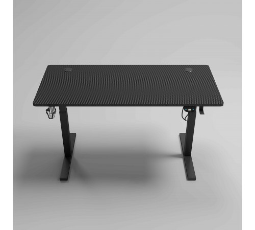 Стол игровой CYBER Y201 1200x600мм с подъемным механизмом (720-1160мм) BLACK