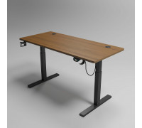 Стол игровой CYBER Y201 120x60см с подъемным механизмом (72-116см) BROWN BLACK