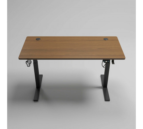 Стол игровой CYBER Y201 1200x600мм с подъемным механизмом (720-1160мм) BROWN BLACK