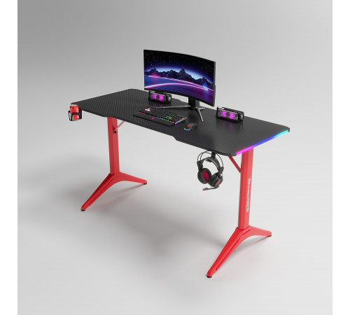 Стол игровой CYBER D2208 RGB RED Стол игровой CYBER D2208 RGB RED
