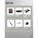 Кресло офисное HBADA HDNY164BM BLACK