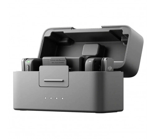 Микрофон беспроводной петличный DJI Mic Mini