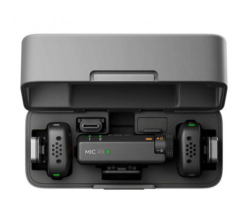 Микрофон беспроводной петличный DJI Mic Mini
