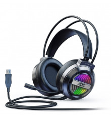 Наушники проводные ПК AOC GH120 USB LED