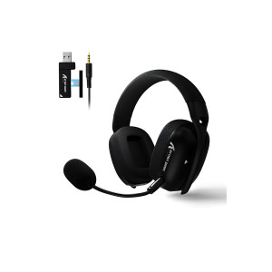 Наушники ПК беспроводные ATTACK SHARK L80 Pro Black