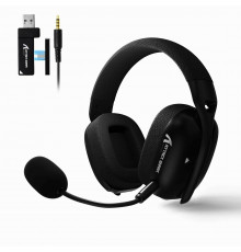 Наушники ПК беспроводные ATTACK SHARK L80 Pro BLACK