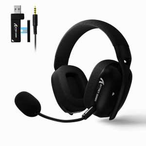 Наушники ПК беспроводные ATTACK SHARK L80 Pro BLACK