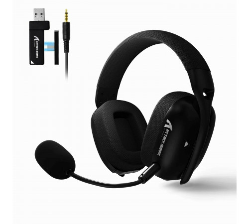 Наушники ПК беспроводные ATTACK SHARK L80 Pro BLACK