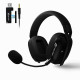 Наушники ПК беспроводные ATTACK SHARK L80 Pro BLACK