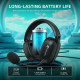 Наушники ПК беспроводные ATTACK SHARK L80 Pro BLACK