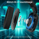 Наушники ПК беспроводные ATTACK SHARK L80 Pro BLACK