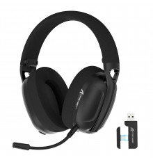 Наушники ПК беспроводные ATTACK SHARK L80 Pro Black