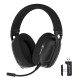 Наушники ПК беспроводные ATTACK SHARK L80 Pro Black