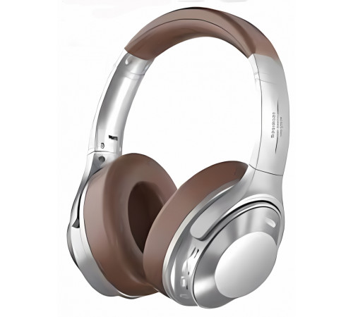 Наушники беспроводные полноразмерные VJ901 ANC SILVER+BROWN Наушники беспроводные полноразмерные VJ901 ANC SILVER+BROWN
