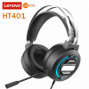 Наушники проводные ПК Lecoo HT401 USB LED