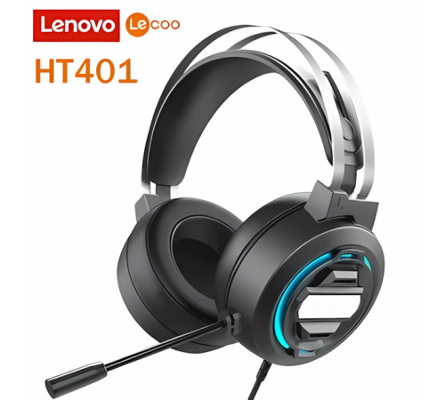 Наушники проводные ПК Lecoo HT401 USB LED Наушники проводные ПК Lecoo HT401 USB LED